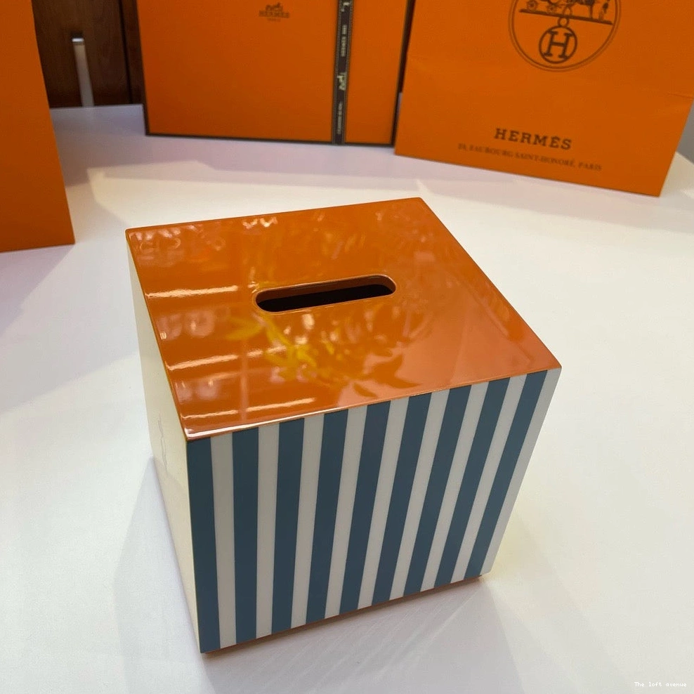 HERMES BOX TISSUE EPOPEE 0815